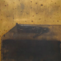 釜本幸治「キーファの夢」30x23,5cm