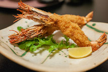 海老フライ定食