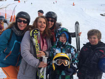 Familienausfahrt Ski