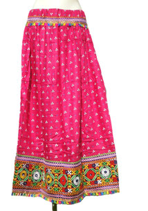 Jupe indienne traditionnelle bollywood