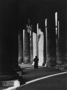 Petersdom, Rom 1950er Jahre