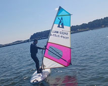 ウインドサーフィン　スクール　ＳＵＰ　海の公園　神奈川　横浜　スピードウォール　初心者　体験