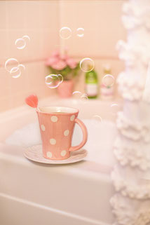 Beatrice Winkel - Valentinstag - Dinner in der Badewanne