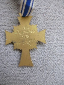 Mutterkreuz 16 december 1938