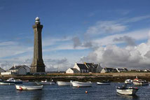 Phare d'Eckmuhl qui vieille sur le port du Guilvinec- 3 jours raod trip