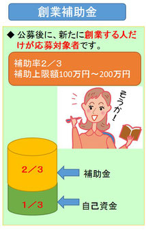 ※H29年創業補助金(H30は未定)