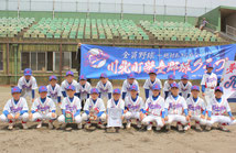 準優勝－川北町学童野球クラブ