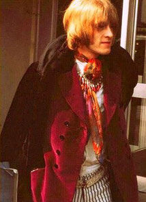 Brian dressed in velvet