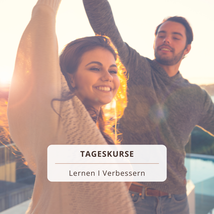 Tanzkurs Discofox für Fortgeschrittene unter der Leitung von Svenja Fröhlich im Dance Inn in Hattingen an der Ruhr.