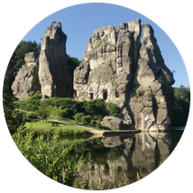 Ulife unify life Slow Tourism Externsten See Gebirge Wiese