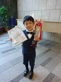 画像：グレンツェンピアノコンクール　石川本選　2018/11/24　S君
