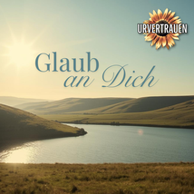 Cover CD GLAUB AN DICH (Single) Urvertrauen