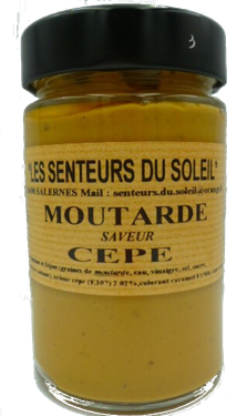 moutarde-aromatisé-saveur-cèpes-salernes-provence