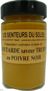moutarde-aromatisé-saveur-truffe-salernes-provence