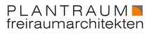 Logo der Firma „Plantraum Freiraumarchitekten“