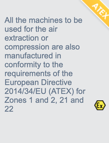 atex blowers - biogas 