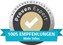 Auszeichnung: Proven Expert