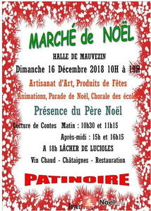 marché de noël mauvezin gers 16 décembre 2018