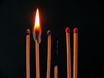 Burnout, Stress, Müdigkeit, Erschöpfung