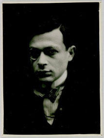 Tristan Tzara 1896 - 1963