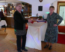 Rosi Allenberg und Angelika Nachtigall