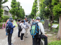 国木田独歩の碑