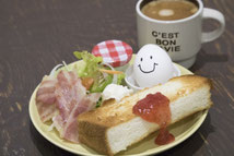 スマイルモーニング カフェ