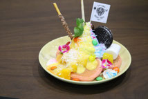 toyマンゴーパンケーキ