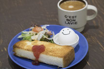 レギュラーモーニング カフェ