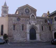 Tivoli - La chiesa di S.Maria Maggiore