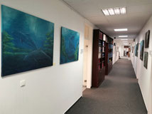 Bilder im Büro