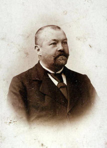 Der jüngste Sohn, Obergerichtssekretär Franz Schuster (1856–1904)