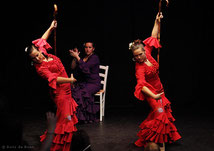 Auftritt Flamenco & Folkloregruppe Ibérico bei der Jubiläumsfeier 2011 im Tanzstudio La Fragua in Bonn /Colorfoto by Boris de Bonn