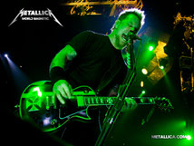 Metallicaのギター、ヴォーカルのジェームズさん。理想的な大人です。