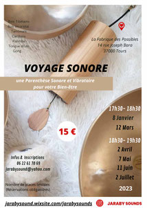 voyage sonore bain de gong avec sabine lebrun a tours - via energetica bien etre en touraine