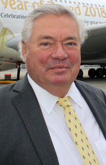 John Leahy (photo) can’t retire prior to selling additional A380s, says his boss Tom Enders