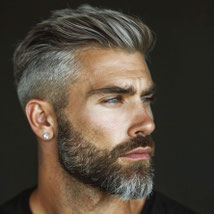 Moderner Herren Haarschnitt beim Coiffeur styl Aarau