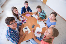 Ateliers d'écriture collégiens