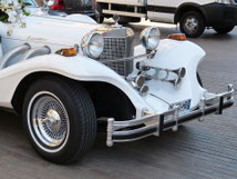 Oldtimer als Hochzeitsauto und Motto