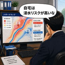 島崎 敢,安全辞典,ハザードマップ