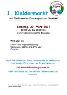 Bild: Förderverein "Kienbergspatzen"