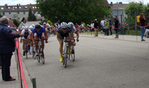 Janko Marquart beim Kriterium in Linkenheim
