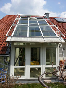 Glasflächen reinigen in Frankfurt