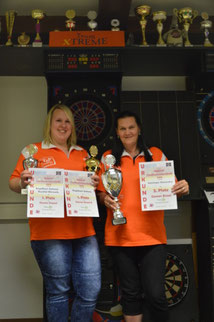 Mutter-Tochter-Team: Alexandra Steininger mit ihrer Tochter Stefanie. Foto: WaPA