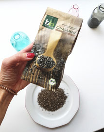 Chia Samen Bio Chiasamen Healthlove Superfoods gesunde Ernährung