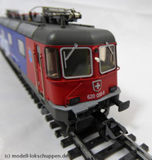 Märklin 37321 MFX + Sound H0 E-Lok Re 620 der SBB/CFF Schweiz Cargo