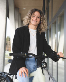 Brand Ambassadorin Luana Bühler