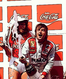 René Arnoux by Muneta & Cerracín