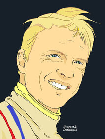 Dan Gurney by Muneta & Cerracín