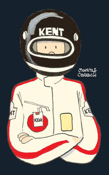 Jacky Ickx by Muneta & Cerracín